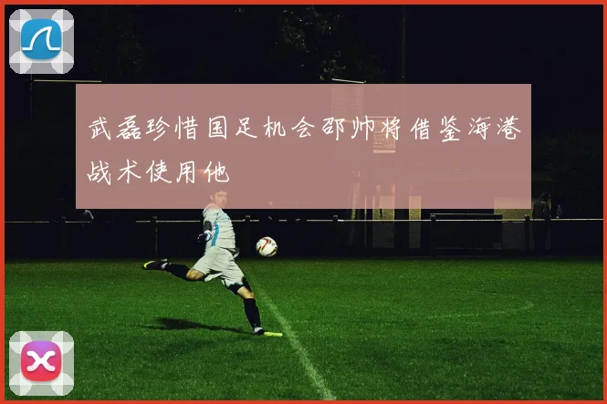 武磊珍惜国足机会邵帅将借鉴海港战术使用他